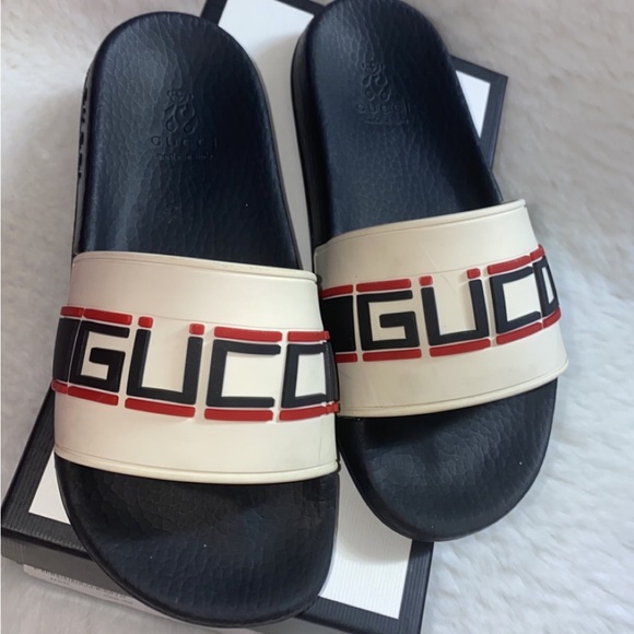 Gucci Shoes Gucci Slides Poshmark
